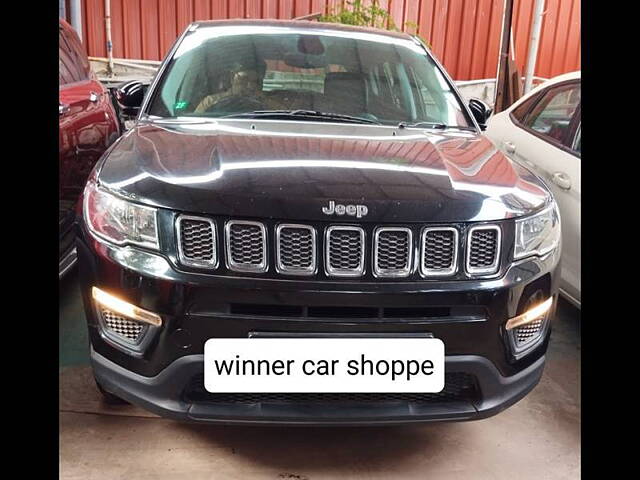 Second Hand Jeep Compass Sport 1.4 Petrol in Chennai