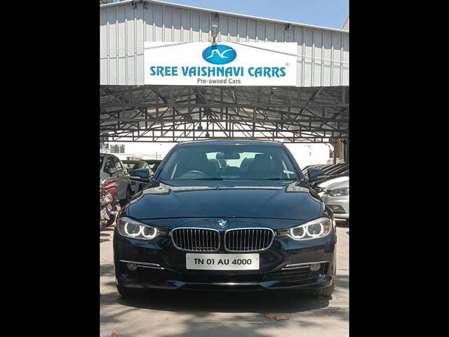 Second Hand BMW 3 Series [2016-2019] 320d Luxury Line in Coimbatore