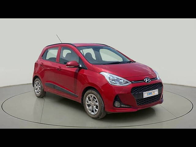 Second Hand Hyundai Grand i10 Sportz (O) 1.2 Kappa VTVT [2017-2018] in Pune