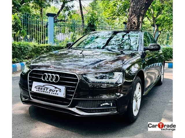 Second Hand Audi A4 [2013-2016] 2.0 TDI (177bhp) Premium Plus in Kolkata