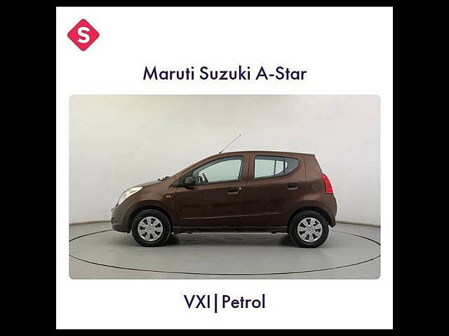 Second Hand Maruti Suzuki A-Star [2008-2012] Vxi in Ahmedabad