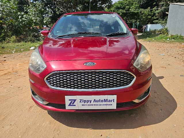 Second Hand Ford Figo [2015-2019] Titanium 1.2 Ti-VCT in Bangalore