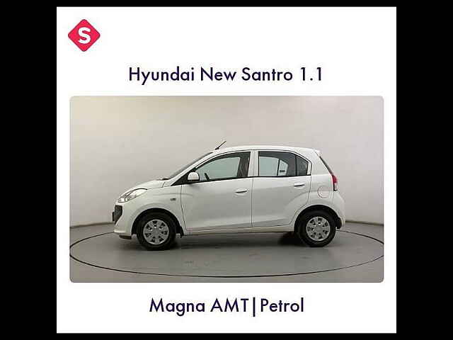 Second Hand Hyundai Santro Magna AMT [2018-2020] in Ahmedabad