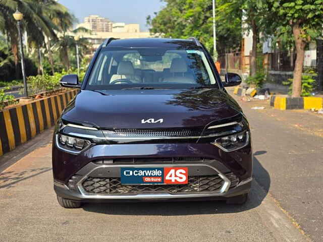 Second Hand Kia Carens [2022-2023] Luxury Plus 1.4 Petrol 6 STR in Mumbai