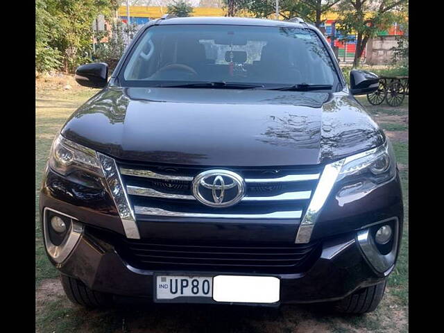 Second Hand Toyota Fortuner [2016-2021] 2.8 4x4 AT [2016-2020] in Agra