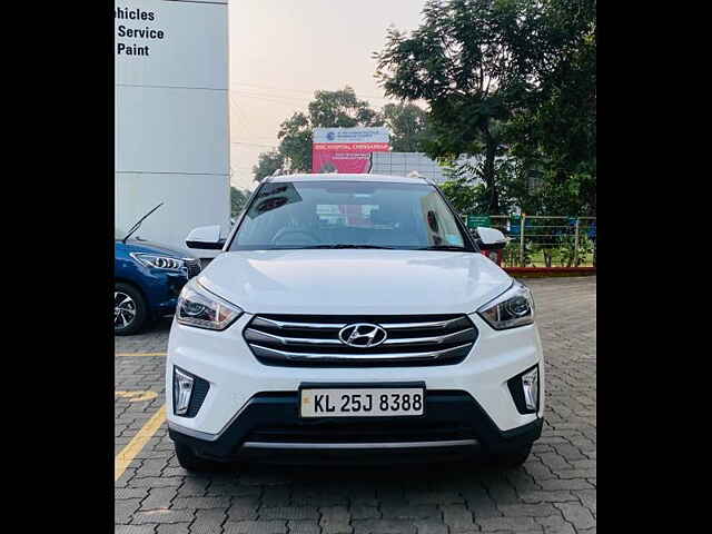 Second Hand Hyundai Creta [2015-2017] 1.6 SX Plus Petrol in Thiruvananthapuram