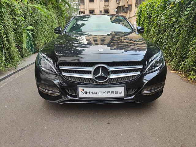 Second Hand Mercedes-Benz C-Class [2014-2018] C 200 Avantgarde in Mumbai