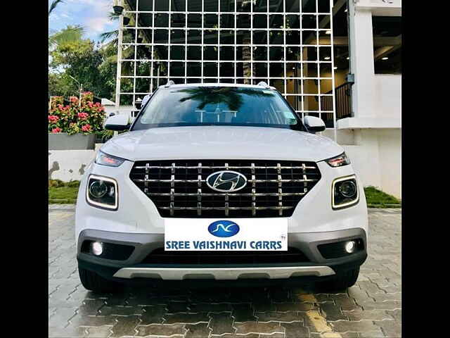 Second Hand Hyundai Venue [2019-2022] SX 1.5 CRDi in Coimbatore