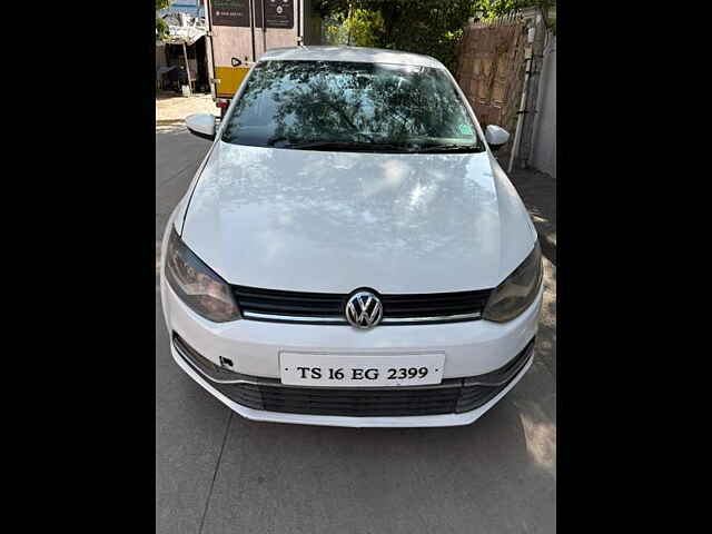 Second Hand Volkswagen Cross Polo [2013-2015] 1.5 TDI in Hyderabad