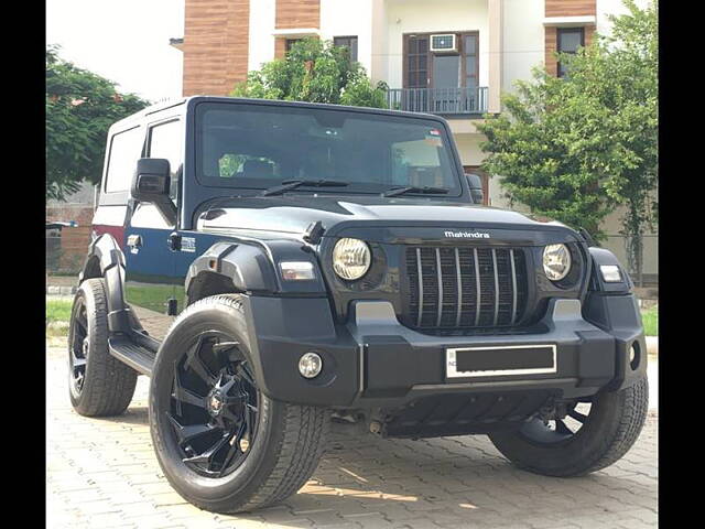 Second Hand Mahindra Thar LX Hard Top Diesel AT 4WD [2023] in Mohali