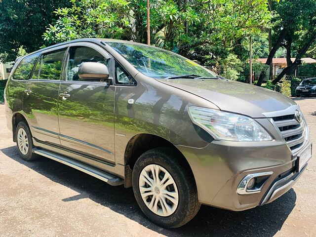 Second Hand Toyota Innova [2015-2016] 2.5 G BS IV 8 STR in Mumbai