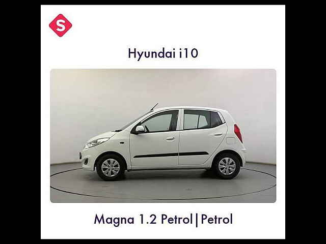 Second Hand Hyundai i10 [2010-2017] Magna 1.2 Kappa2 in Ahmedabad