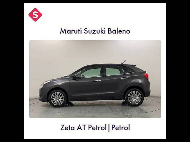 Second Hand Maruti Suzuki Baleno [2015-2019] Zeta 1.2 AT in Ghaziabad