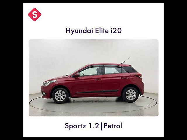 Second Hand Hyundai Elite i20 [2016-2017] Sportz 1.2 [2016-2017] in Mumbai