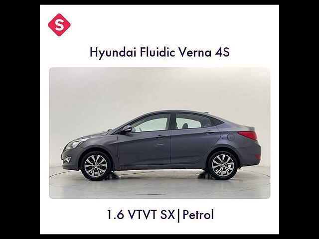 Second Hand Hyundai Fluidic Verna 4S [2015-2016] 1.6 VTVT SX in Faridabad