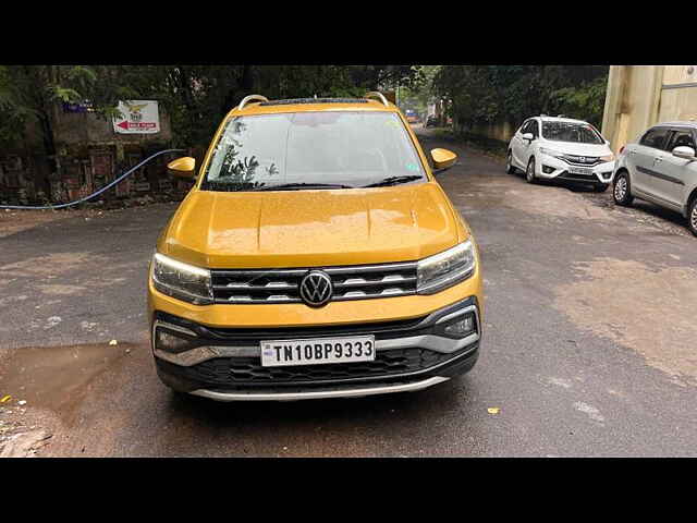 Second Hand Volkswagen Taigun [2021-2023] Topline 1.0 TSI MT in Chennai