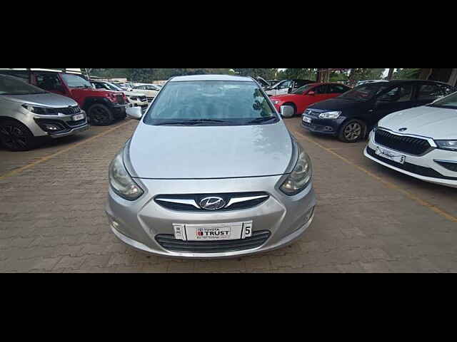 Second Hand Hyundai Verna [2011-2015] Fluidic 1.6 CRDi SX in Bangalore