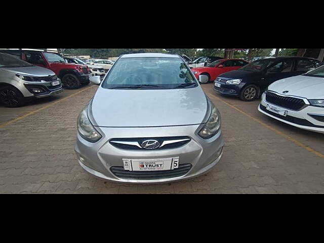 Second Hand Hyundai Verna [2011-2015] Fluidic 1.6 CRDi SX in Bangalore