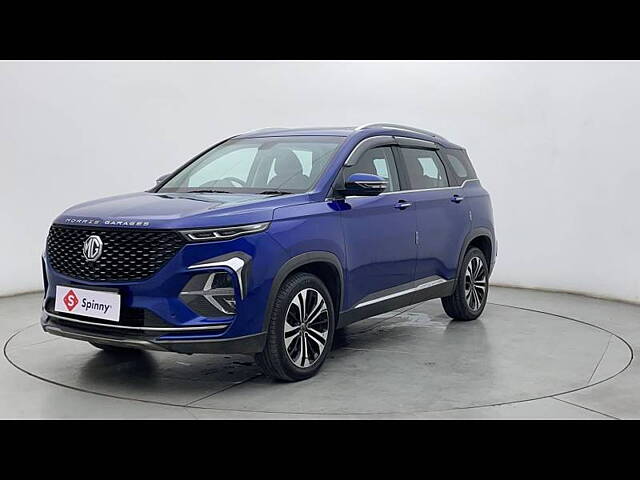 Second Hand MG Hector Plus [2020-2023] Sharp 2.0 Diesel Turbo MT 6-STR in Chennai