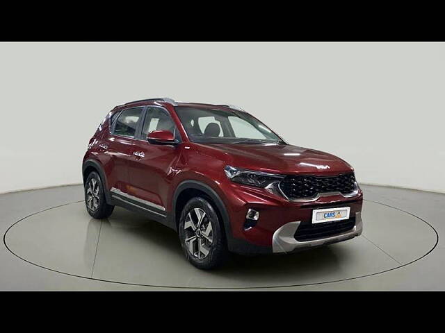 Second Hand Kia Sonet [2020-2022] HTX 1.0 iMT [2020-2021] in Chandigarh