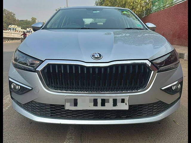 Second Hand Skoda Slavia [2022-2023] Style 1.5L TSI DSG in Delhi