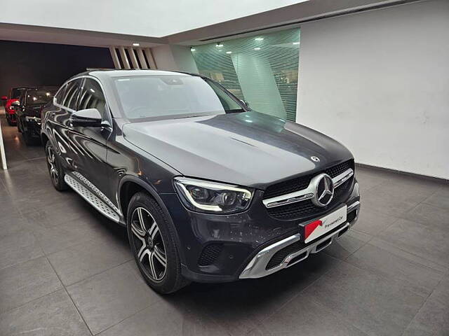 Second Hand Mercedes-Benz GLC Coupe 300d 4MATIC [2020-2023] in Chennai