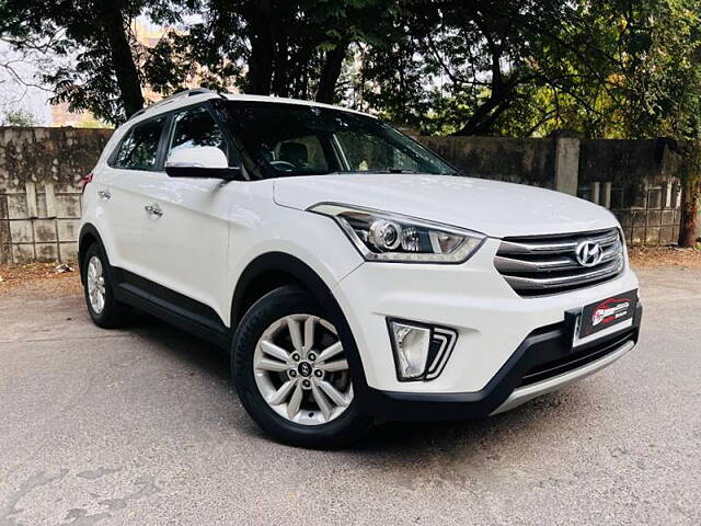 Second Hand Hyundai Creta [2015-2017] 1.6 SX Plus AT in Mumbai