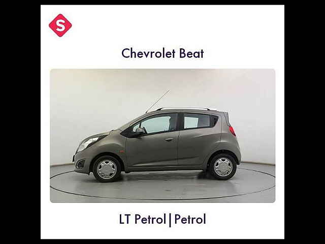 Second Hand Chevrolet Beat [2014-2016] LT Petrol in Ahmedabad