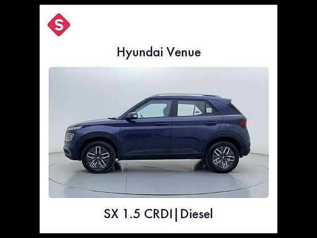 Second Hand Hyundai Venue SX 1.5 CRDi in Bangalore