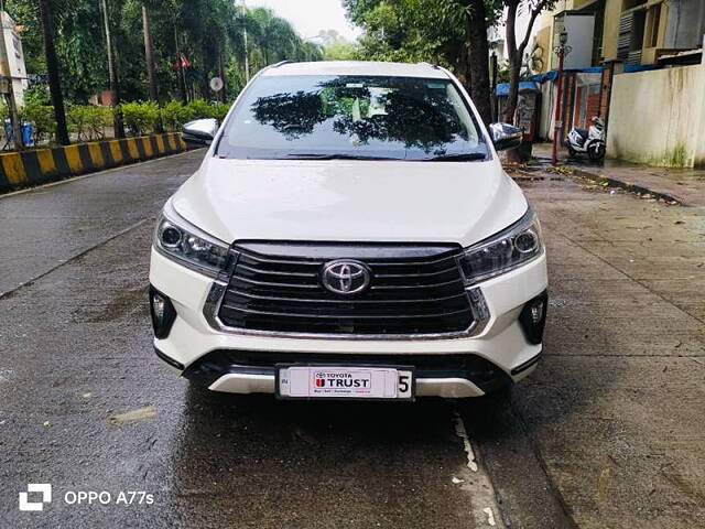 Second Hand Toyota Innova Crysta [2016-2020] 2.4 ZX 7 STR [2016-2020] in Thane