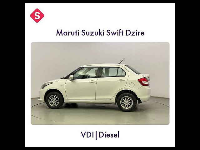 Second Hand Maruti Suzuki Swift DZire [2011-2015] VDI in Kolkata