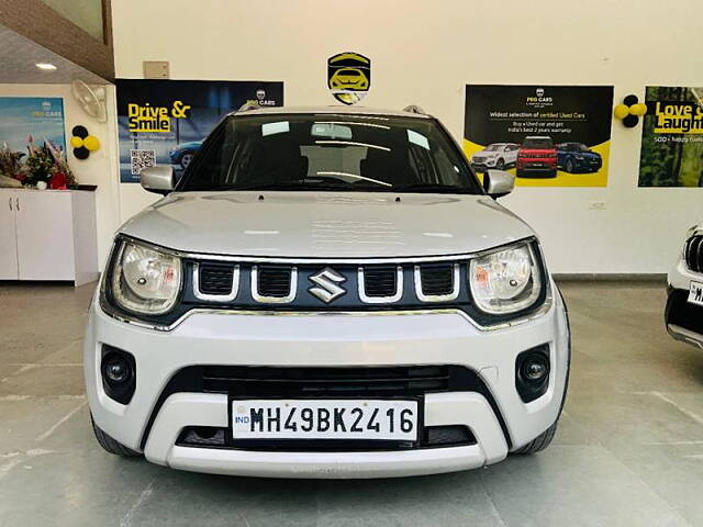 Second Hand Maruti Suzuki Ignis [2020-2023] Zeta 1.2 MT in Nagpur