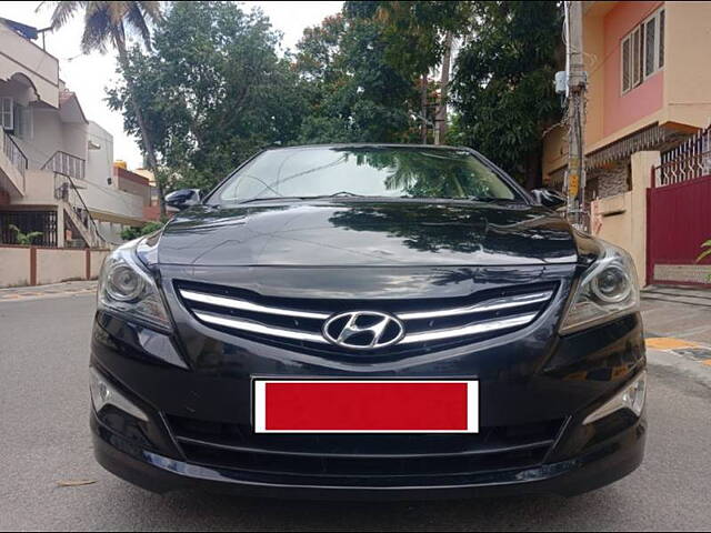 Second Hand Hyundai Verna [2017-2020] SX (O) 1.6 VTVT AT in Bangalore