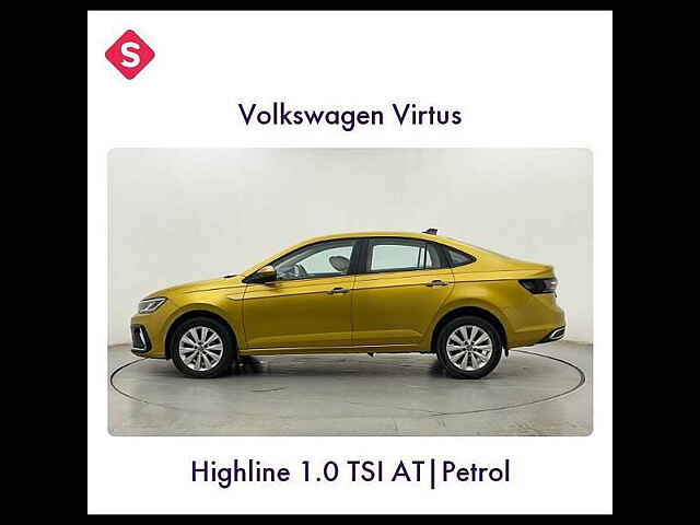 Second Hand Volkswagen Virtus [2022-2023] Highline 1.0 TSI AT in Thane