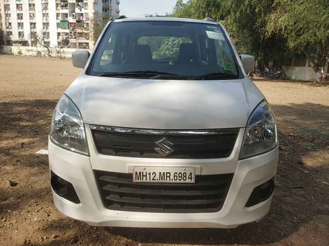 Second Hand Maruti Suzuki Wagon R 1.0 [2014-2019] VXI AMT in Pune