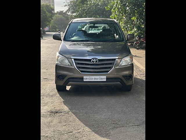 Second Hand Toyota Innova [2015-2016] 2.5 GX BS III 8 STR in Mumbai