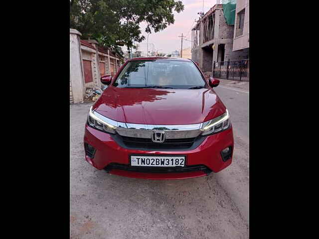 Second Hand Honda City 4th Generation V Petrol in Chennai