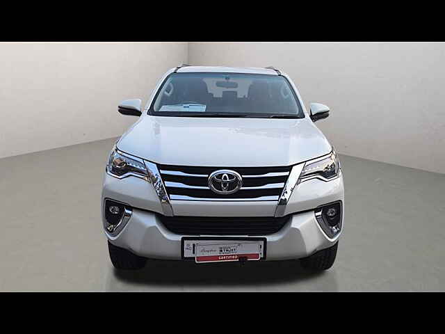 Second Hand Toyota Fortuner [2016-2021] 2.8 4x2 MT [2016-2020] in Mumbai