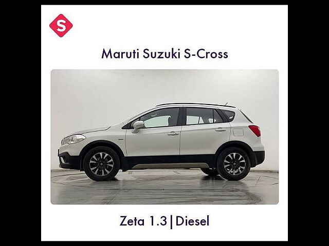 Second Hand Maruti Suzuki S-Cross [2017-2020] Zeta 1.3 in Hyderabad