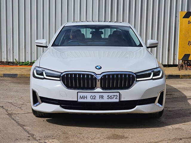 White BMW 520D Luxury Line Used Car at Rs 3700000 in Mumbai