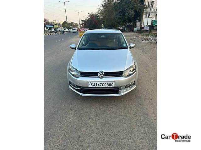 Second Hand Volkswagen Polo [2016-2019] Highline Plus 1.5 (D) 16 Alloy in Jaipur