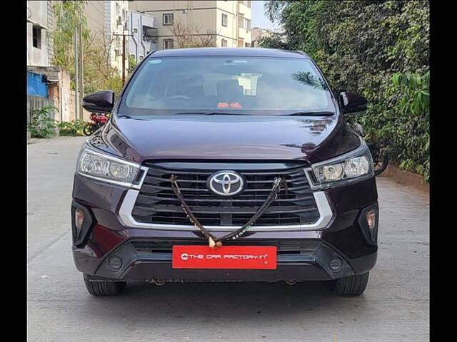 Second Hand Toyota Innova Crysta [2016-2020] 2.4 G 8 STR [2016-2017] in Hyderabad