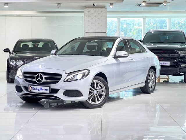 Second Hand Mercedes-Benz C-Class [2014-2018] C 220 CDI Avantgarde in Mumbai