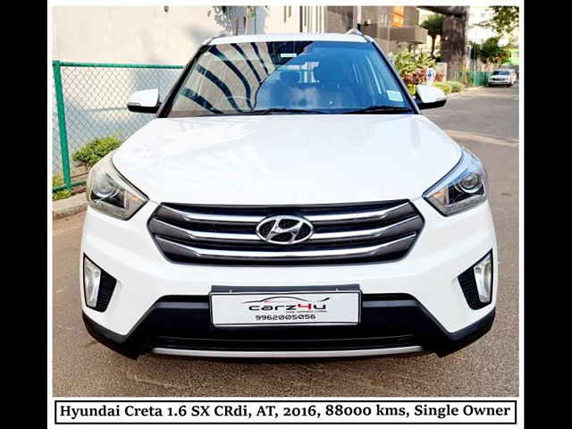 Second Hand Hyundai Creta [2015-2017] 1.6 SX Plus AT in Chennai