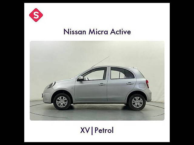 Second Hand Nissan Micra Active [2013-2018] XV in Ghaziabad