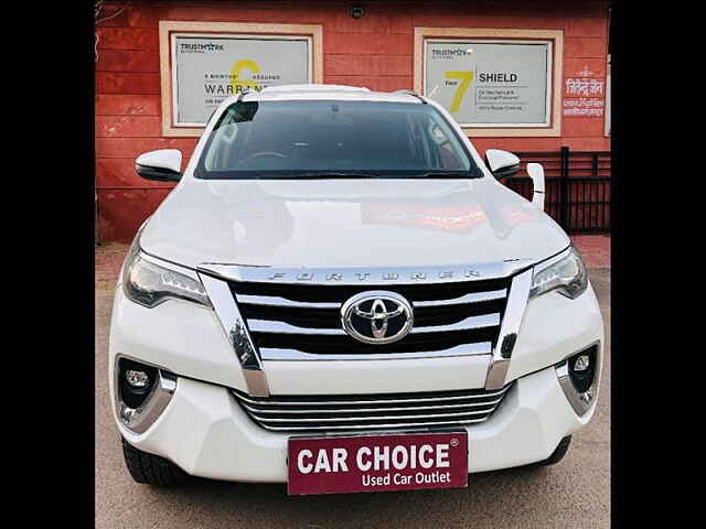 Second Hand Toyota Fortuner [2016-2021] 2.8 4x2 AT [2016-2020] in Jaipur