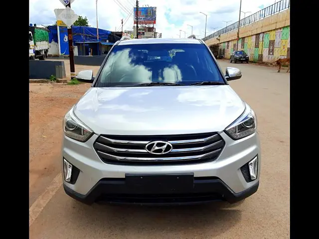 Second Hand Hyundai Creta [2015-2017] 1.6 SX in Raipur