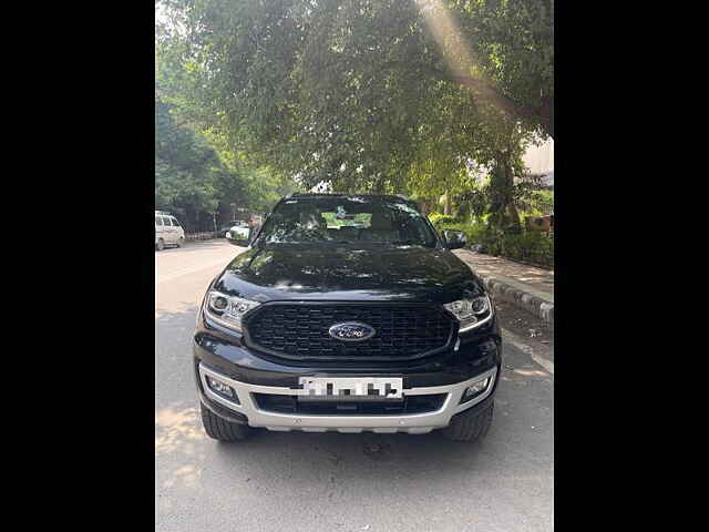 Second Hand Ford Endeavour Titanium Plus 2.2 4x2 AT in Delhi