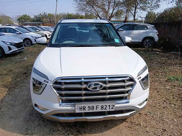 Second Hand Hyundai Creta [2020-2023] SX 1.5 Petrol CVT [2020-2022] in Gurgaon