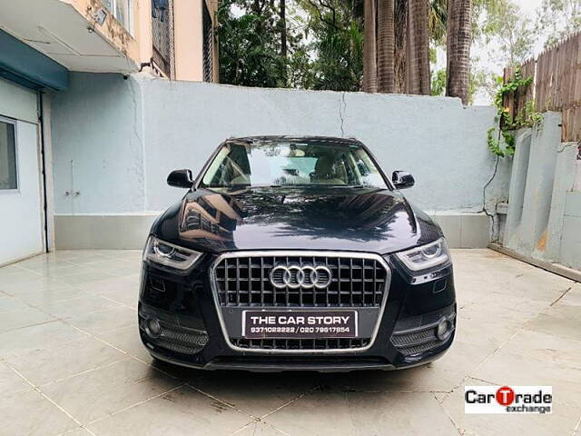 Second Hand Audi Q3 [2012-2015] 2.0 TDI quattro Premium in Pune